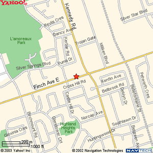 Yahoo Map